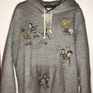 Ralph Lauren Polo x St. Andrews Hoodie Size M